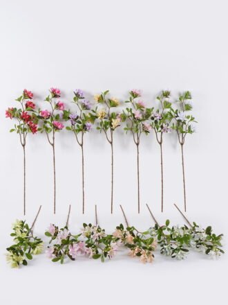 Artificial Flower 26*10*77cm Winter jasmine single stem GS-84426004-G1 2026SEP 3,000+ sqm showroom with thousands of artificial flowers, plants & trees ready for global sourcing.