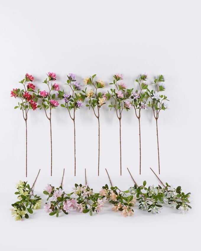 Artificial Flower 26*10*77cm Winter jasmine single stem GS-84426004 2026SEP 3,000+ sqm showroom with thousands of artificial flowers, plants & trees ready for global sourcing.