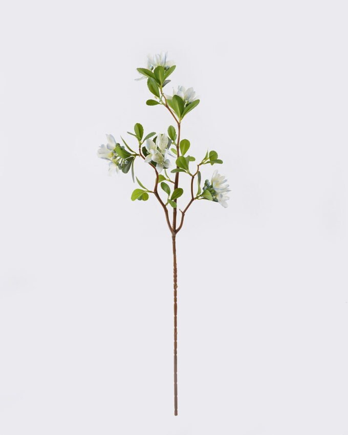 Artificial Flower Winter jasmine single stem GS-84426004_5 Artificial Flower 26*10*77cm Winter jasmine single stem GS-84426004 2026SEP 3,000+ sqm showroom with thousands of artificial flowers, plants & trees ready for global sourcing.