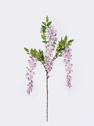 Artificial Flower 43*7*95cm Wistaria *3 single stem GS-68126001 2026Aug 3,000+ sqm showroom with thousands of artificial flowers, plants & trees ready for global sourcing.