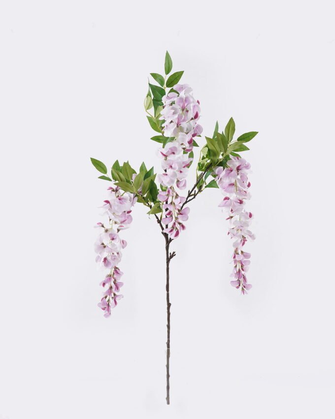 Artificial Flower 43*7*95cm Wistaria *3 single stem GS-68126001-P2 2026Aug 3,000+ sqm showroom with thousands of artificial flowers, plants & trees ready for global sourcing.