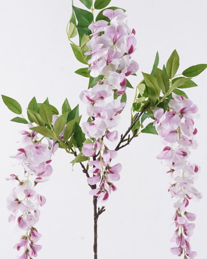 Artificial Flower 43*7*95cm Wistaria *3 single stem GS-68126001-P2 2026Aug 3,000+ sqm showroom with thousands of artificial flowers, plants & trees ready for global sourcing.