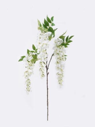 Artificial Flower 43*7*95cm Wistaria *3 single stem GS-68126001-P2 2026Aug 3,000+ sqm showroom with thousands of artificial flowers, plants & trees ready for global sourcing.