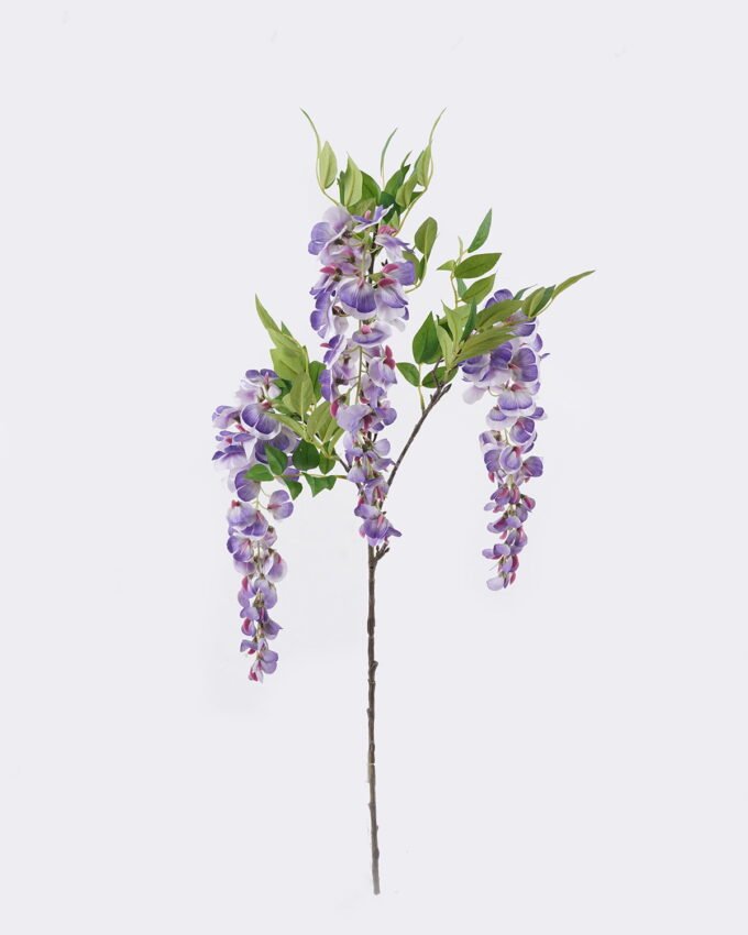 Artificial Flower 43*7*95cm Wistaria *3 single stem GS-68126001-Z1 2026Aug 3,000+ sqm showroom with thousands of artificial flowers, plants & trees ready for global sourcing.