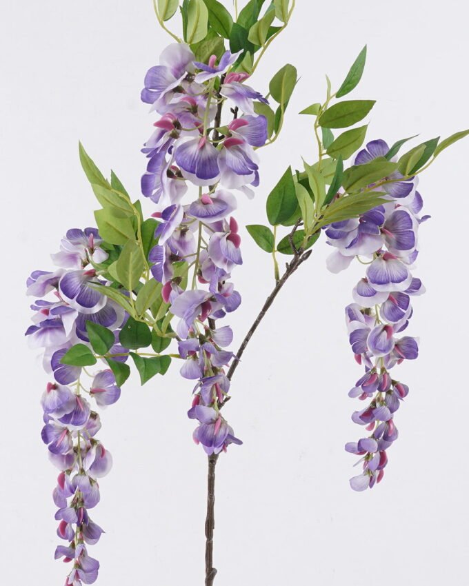 Artificial Flower 43*7*95cm Wistaria *3 single stem GS-68126001-Z1 2026Aug 3,000+ sqm showroom with thousands of artificial flowers, plants & trees ready for global sourcing.