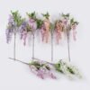 Artificial Flower Wistaria 3 single stem GS-68126001_1 Artificial Flower 43*7*95cm Wistaria *3 single stem GS-68126001 2026Aug 3,000+ sqm showroom with thousands of artificial flowers, plants & trees ready for global sourcing.