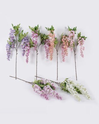 Artificial Flower 43*7*95cm Wistaria *3 single stem GS-68126001 2026Aug 3,000+ sqm showroom with thousands of artificial flowers, plants & trees ready for global sourcing. Artificial Flower 43*7*95cm Wistaria *3 single stem GS-68126001 2026Aug 3,000+ sqm showroom with thousands of artificial flowers, plants & trees ready for global sourcing.