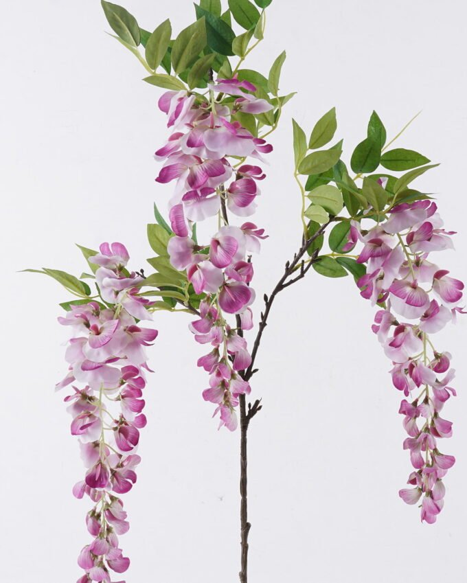 Artificial Flower Wistaria 3 single stem GS-68126001_2 Artificial Flower 43*7*95cm Wistaria *3 single stem GS-68126001 2026Aug 3,000+ sqm showroom with thousands of artificial flowers, plants & trees ready for global sourcing.