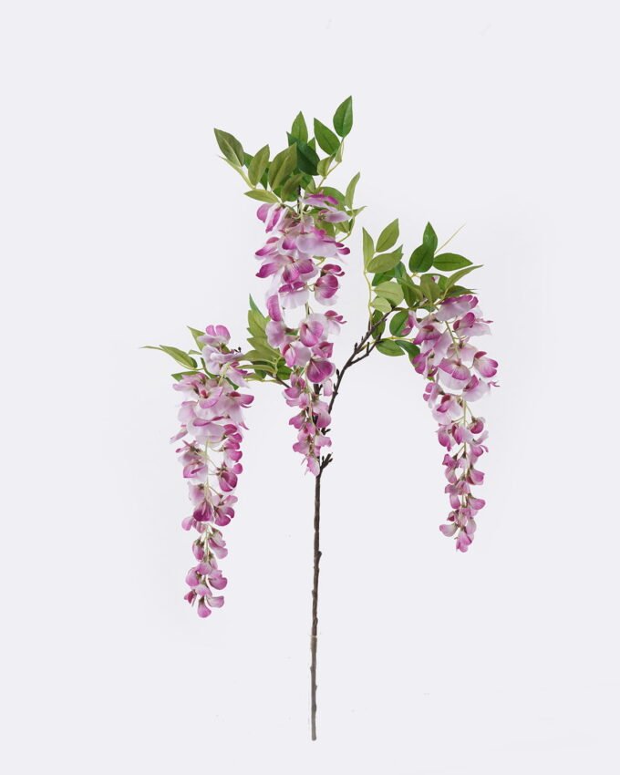 Artificial Flower Wistaria 3 single stem GS-68126001_3 Artificial Flower 43*7*95cm Wistaria *3 single stem GS-68126001 2026Aug 3,000+ sqm showroom with thousands of artificial flowers, plants & trees ready for global sourcing.