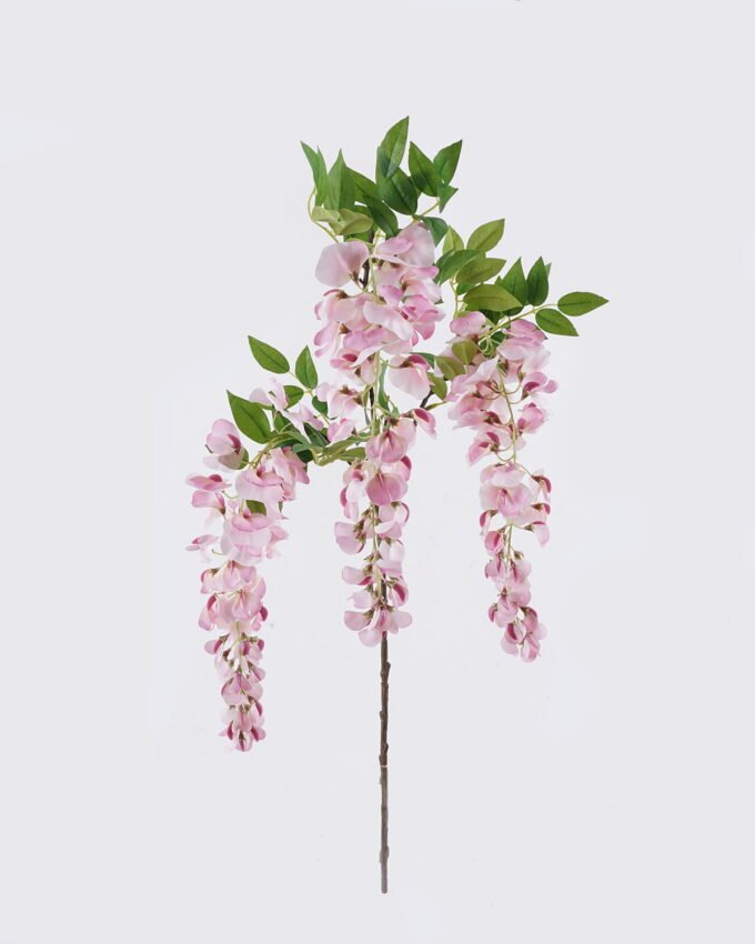 Artificial Flower Wistaria 3 single stem GS-68126001_4 Artificial Flower 43*7*95cm Wistaria *3 single stem GS-68126001 2026Aug 3,000+ sqm showroom with thousands of artificial flowers, plants & trees ready for global sourcing.
