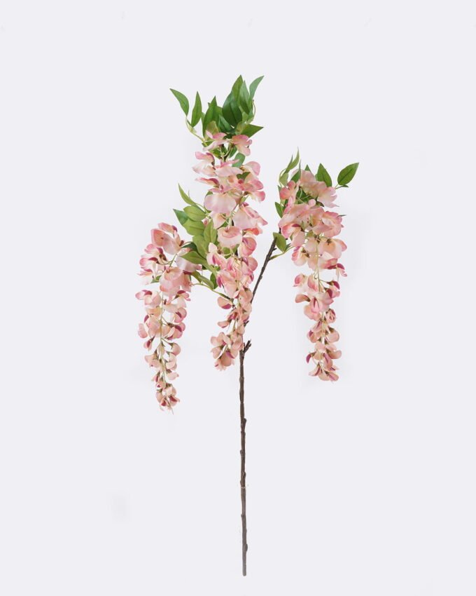 Artificial Flower Wistaria 3 single stem GS-68126001_5 Artificial Flower 43*7*95cm Wistaria *3 single stem GS-68126001 2026Aug 3,000+ sqm showroom with thousands of artificial flowers, plants & trees ready for global sourcing.