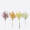 Artificial Flower babysbreath 3 bouquet GS-05526008_1 Artificial Flower 10*5*62cm babysbreath *3 bouquet GS-05526008 2026Jun 3,000+ sqm showroom with thousands of artificial flowers, plants & trees ready for global sourcing.
