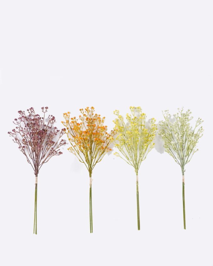 Artificial Flower 10*5*62cm babysbreath *3 bouquet GS-05526008 2026Jun 3,000+ sqm showroom with thousands of artificial flowers, plants & trees ready for global sourcing.