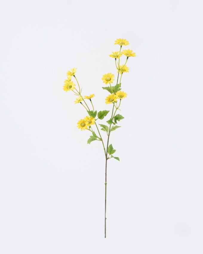 Artificial Flower 12*4*69cm chamomile *14 single ste GS-29226005-Y1 2026Jul 3,000+ sqm showroom with thousands of artificial flowers, plants & trees ready for global sourcing.