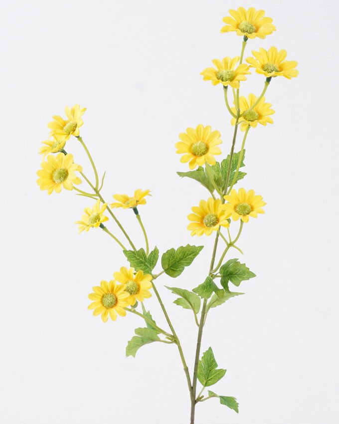 Artificial Flower 12*4*69cm chamomile *14 single ste GS-29226005-Y1 2026Jul 3,000+ sqm showroom with thousands of artificial flowers, plants & trees ready for global sourcing.
