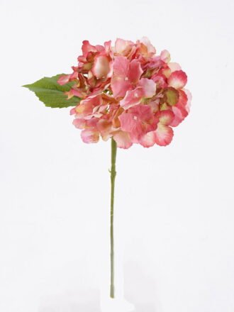 Artificial Flower 22*15*45cm cornered hydrangea flower Single Stem GS-27926015-P2 2026Jul 3,000+ sqm showroom with thousands of artificial flowers, plants & trees ready for global sourcing.