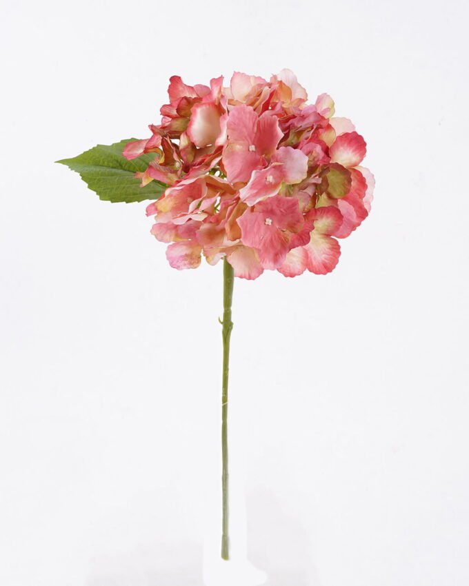 Artificial Flower 22*15*45cm cornered hydrangea flower Single Stem GS-27926015-P1 2026Jul 3,000+ sqm showroom with thousands of artificial flowers, plants & trees ready for global sourcing.