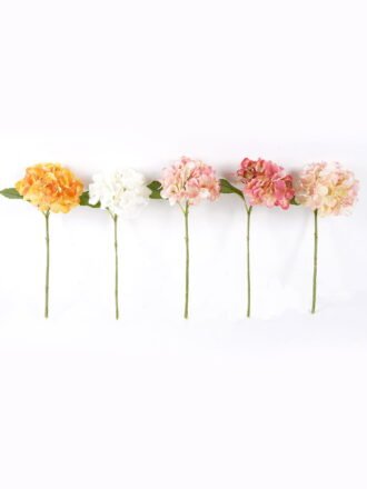 Artificial Flower 18*11*35cm Hydrangea Single Stem GS-27926014-P2 2026Jul 3,000+ sqm showroom with thousands of artificial flowers, plants & trees ready for global sourcing.