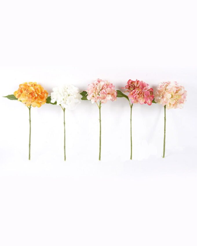 Artificial Flower 22*15*45cm cornered hydrangea flower Single Stem GS-27926015 2026Jul 3,000+ sqm showroom with thousands of artificial flowers, plants & trees ready for global sourcing.