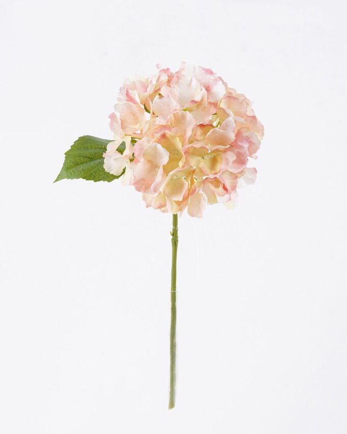 Artificial Flower 22*15*45cm cornered hydrangea flower Single Stem GS-27926015 2026Jul 3,000+ sqm showroom with thousands of artificial flowers, plants & trees ready for global sourcing.