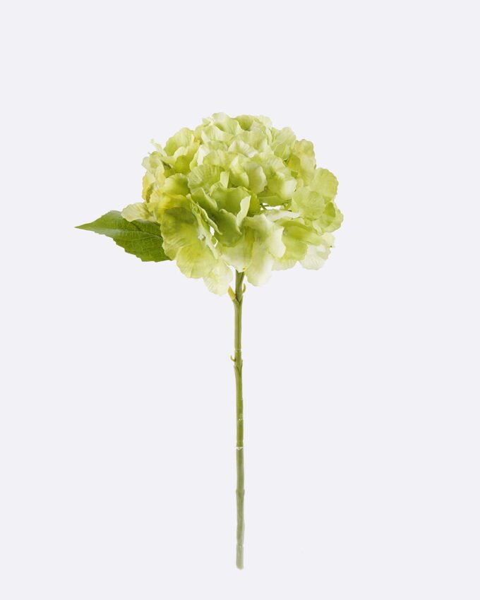Artificial Flower 22*15*45cm cornered hydrangea flower Single Stem GS-27926015 2026Jul 3,000+ sqm showroom with thousands of artificial flowers, plants & trees ready for global sourcing.