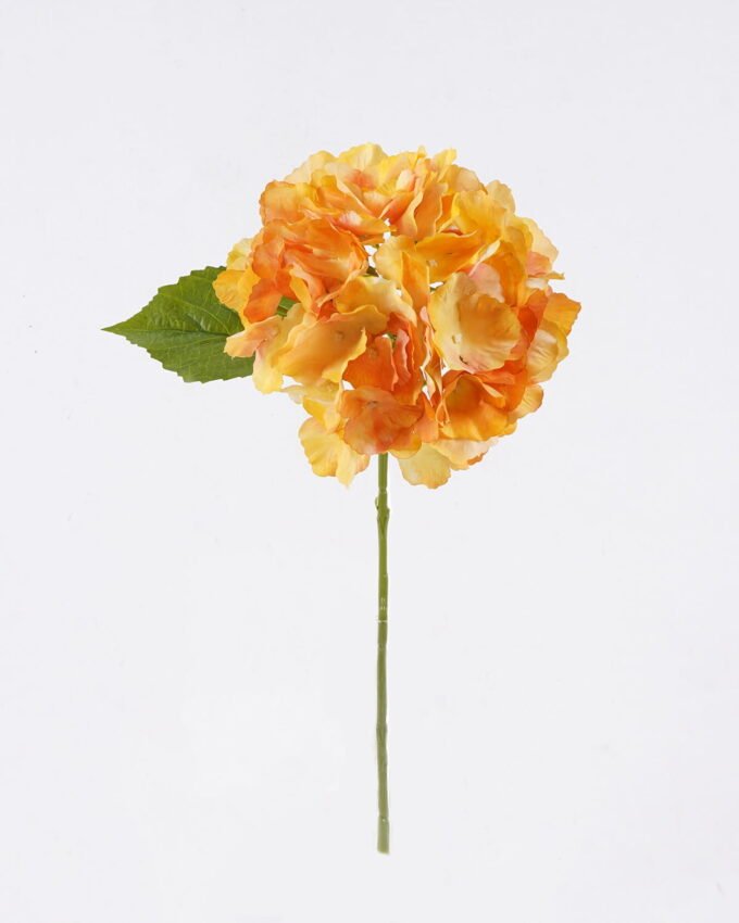 Artificial Flower 22*15*45cm cornered hydrangea flower Single Stem GS-27926015 2026Jul 3,000+ sqm showroom with thousands of artificial flowers, plants & trees ready for global sourcing.