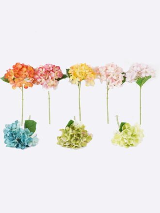 Artificial Flower 20*13*35cm Hydrangea single stem GS-27926016-O1 2026Jul 3,000+ sqm showroom with thousands of artificial flowers, plants & trees ready for global sourcing.