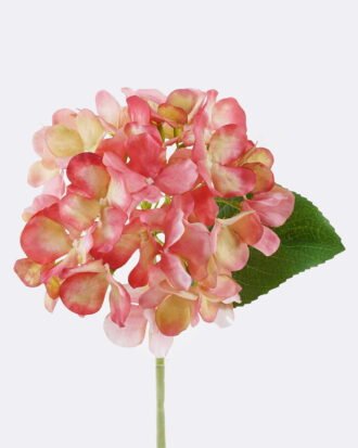 Artificial Flower 20*13*35cm cornered hydrangea flower Single Stem GS-27926016 2026Jul 3,000+ sqm showroom with thousands of artificial flowers, plants & trees ready for global sourcing.