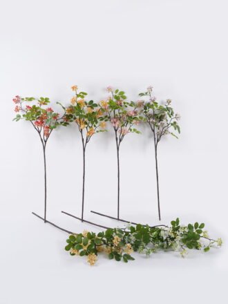 Artificial Flower 37*13*97cm locust flower *16  single stem GS-84426001-O1 2026SEP 3,000+ sqm showroom with thousands of artificial flowers, plants & trees ready for global sourcing.
