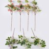 Artificial Flower locust flower 7 single stem GS-84426005 Artificial Flower 22*10*74cm locust flower *7 single stem GS-84426005 2026SEP 3,000+ sqm showroom with thousands of artificial flowers, plants & trees ready for global sourcing.