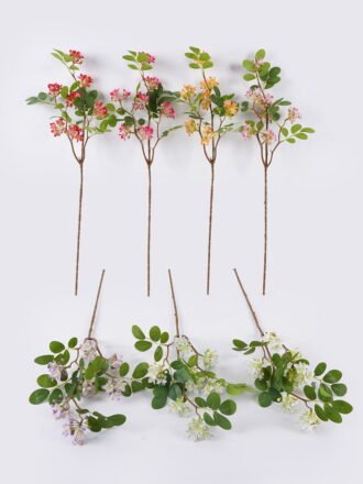 Artificial Flower 26*10*77cm Winter jasmine single stem GS-84426004-Y1 2026SEP 3,000+ sqm showroom with thousands of artificial flowers, plants & trees ready for global sourcing.