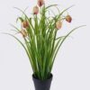 Artificial Flower m Sichuan fritillaria in PP pot GS-39126005_4 Artificial Flower 30*27*57m Sichuan fritillaria in PP pot GS-39126005 2026Jul 3,000+ sqm showroom with thousands of artificial flowers, plants & trees ready for global sourcing.