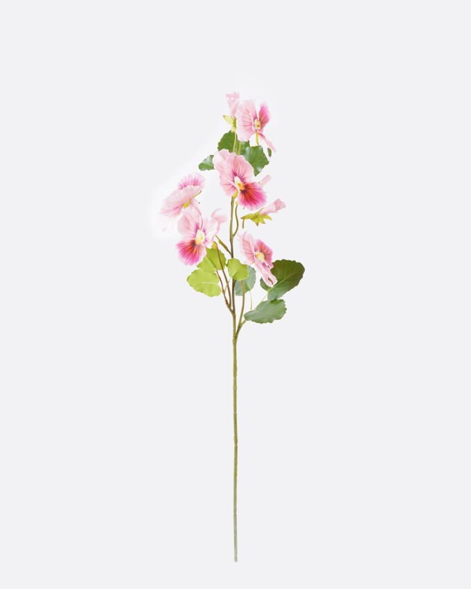Artificial Flower 16*10*67cm pansy single stem GS-27926052-O2 2026Jul 3,000+ sqm showroom with thousands of artificial flowers, plants & trees ready for global sourcing.