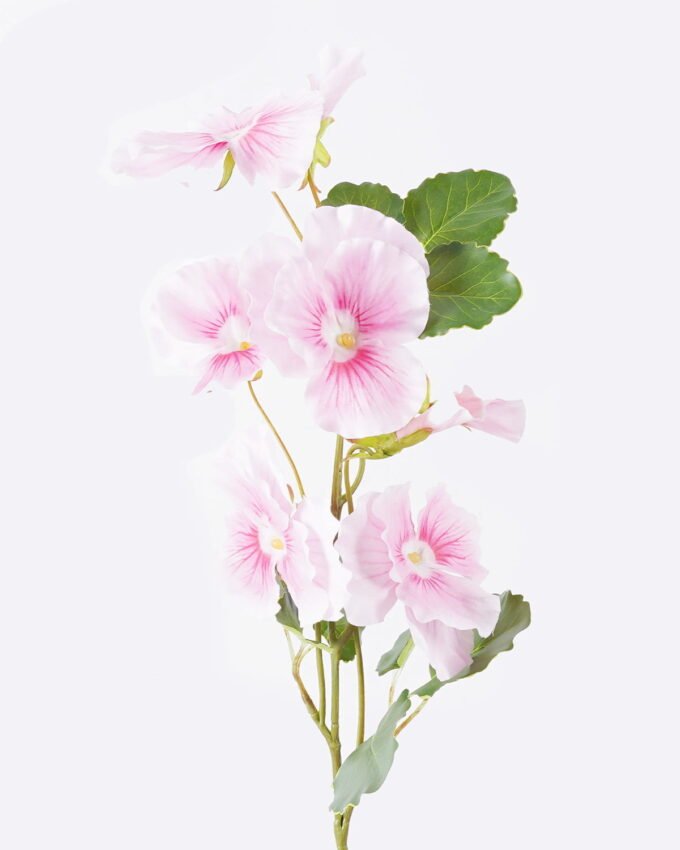 Artificial Flower 16*10*67cm pansy single stem GS-27926052-P1 2026Jul 3,000+ sqm showroom with thousands of artificial flowers, plants & trees ready for global sourcing.