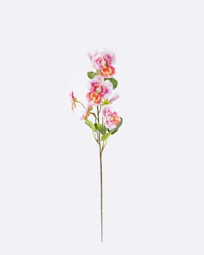 Artificial Flower pansy single stem GS-27926052-P1_5 Artificial Flower 16*10*67cm pansy single stem GS-27926052-P1 2026Jul 3,000+ sqm showroom with thousands of artificial flowers, plants & trees ready for global sourcing.
