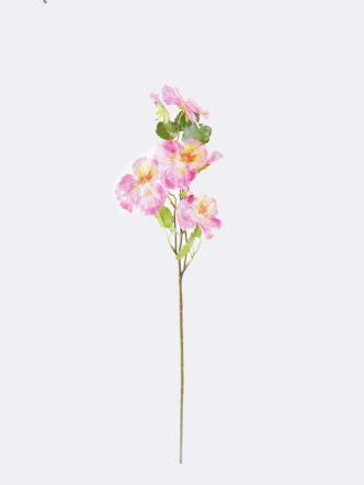 Artificial Flower 16*10*67cm pansy single stem GS-27926052-P1 2026Jul 3,000+ sqm showroom with thousands of artificial flowers, plants & trees ready for global sourcing.