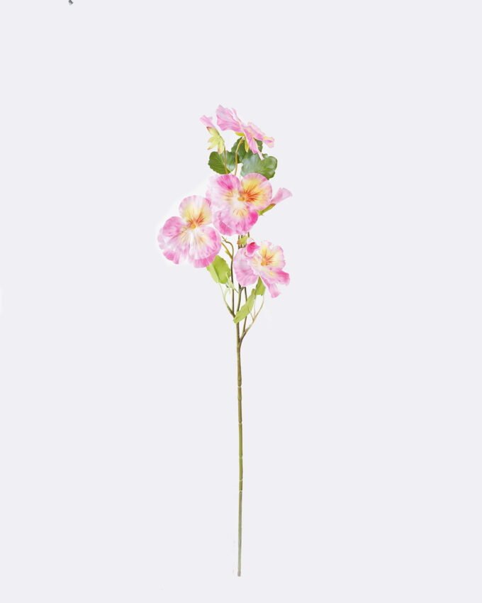 Artificial Flower 16*10*67cm pansy single stem GS-27926052-R1 2026Jul 3,000+ sqm showroom with thousands of artificial flowers, plants & trees ready for global sourcing.