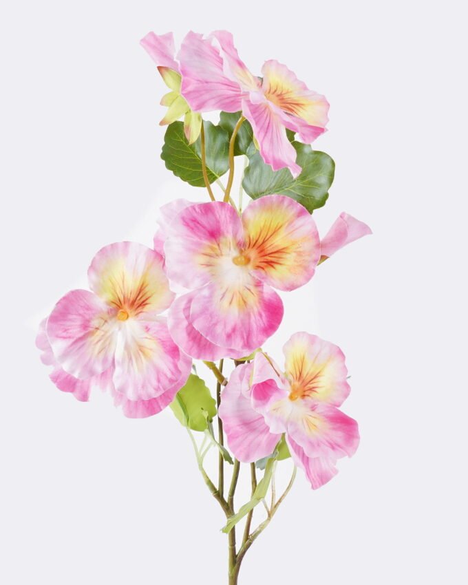 Artificial Flower 16*10*67cm pansy single stem GS-27926052-R1 2026Jul 3,000+ sqm showroom with thousands of artificial flowers, plants & trees ready for global sourcing.