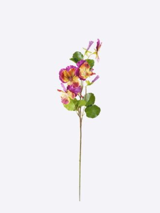 Artificial Flower 16*10*67cm pansy single stem GS-27926052-Z1 2026Jul 3,000+ sqm showroom with thousands of artificial flowers, plants & trees ready for global sourcing.