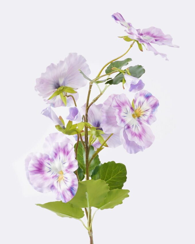 Artificial Flower 16*10*67cm pansy single stem GS-27926052-Z1 2026Jul 3,000+ sqm showroom with thousands of artificial flowers, plants & trees ready for global sourcing.