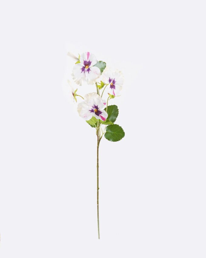 Artificial Flower 16*10*67cm pansy single stem GS-27926052-Z2 2026Jul 3,000+ sqm showroom with thousands of artificial flowers, plants & trees ready for global sourcing.