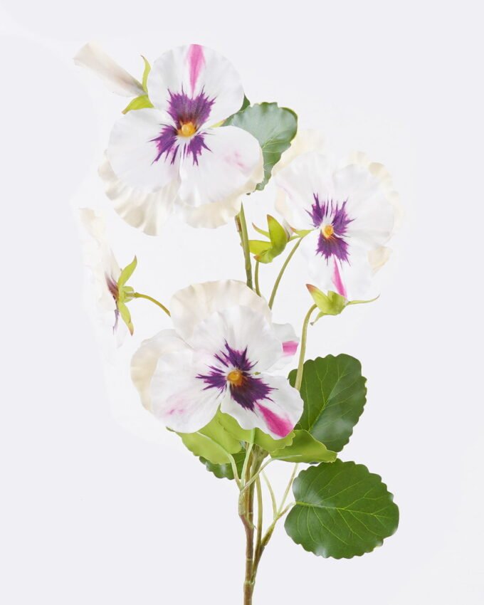 Artificial Flower 16*10*67cm pansy single stem GS-27926052-Z2 2026Jul 3,000+ sqm showroom with thousands of artificial flowers, plants & trees ready for global sourcing.