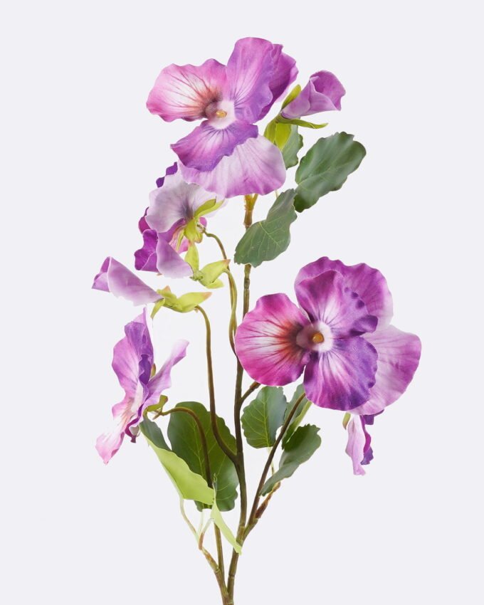 Artificial Flower 16*10*67cm pansy single stem GS-27926052-Z3 2026Jul 3,000+ sqm showroom with thousands of artificial flowers, plants & trees ready for global sourcing.