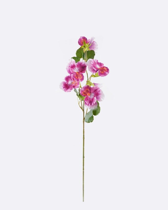 Artificial Flower 16*10*67cm pansy single stem GS-27926052-Z4 2026Jul 3,000+ sqm showroom with thousands of artificial flowers, plants & trees ready for global sourcing.