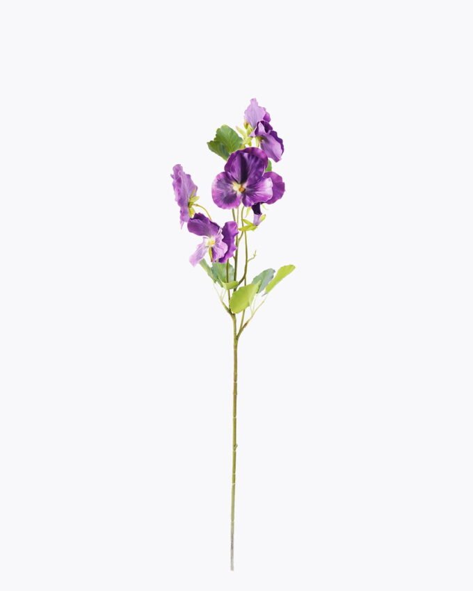 Artificial Flower 16*10*67cm pansy single stem GS-27926052-Z5 2026Jul 3,000+ sqm showroom with thousands of artificial flowers, plants & trees ready for global sourcing.