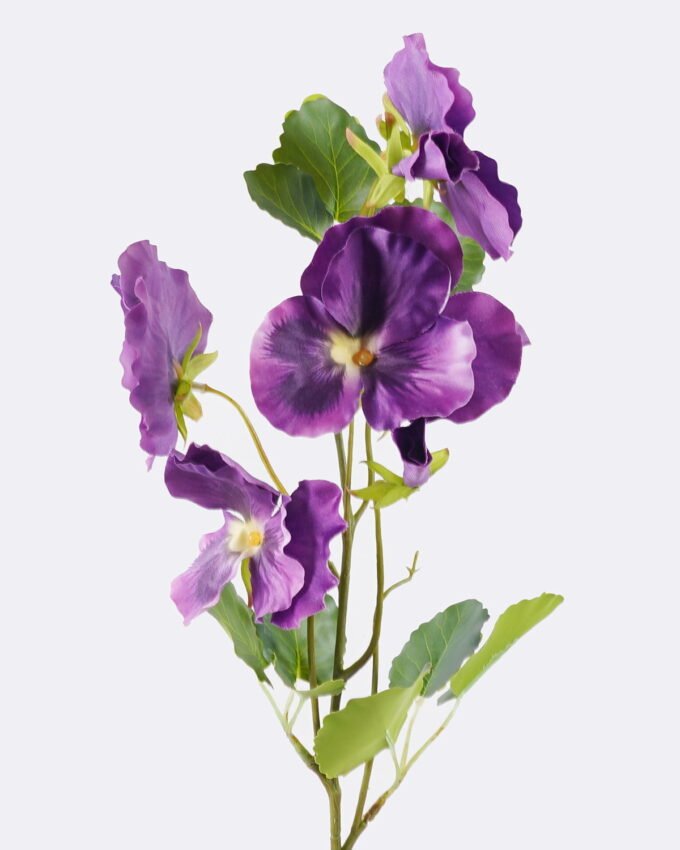 Artificial Flower 16*10*67cm pansy single stem GS-27926052-Z5 2026Jul 3,000+ sqm showroom with thousands of artificial flowers, plants & trees ready for global sourcing.