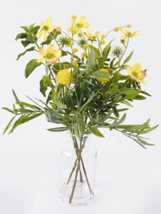 Artificial Flower 21*10*50cm Pasqueflower Sage bush GS-77326010 2026Aug 3,000+ sqm showroom with thousands of artificial flowers, plants & trees ready for global sourcing.