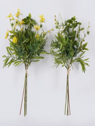 Artificial Flower 16*9*40cm peppermint leaf in glass GS-77326009 2026Aug 3,000+ sqm showroom with thousands of artificial flowers, plants & trees ready for global sourcing.