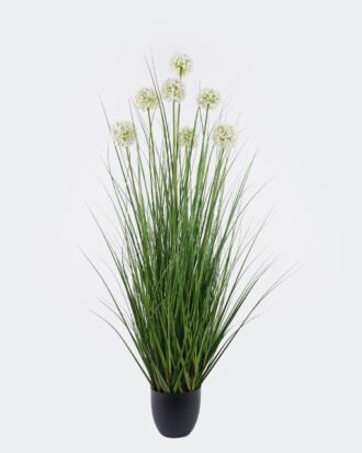 Artificial Grass 120cm  Potted Dandelion Grass *7 GS-61925065 2026Aug 3,000+ sqm showroom with thousands of artificial flowers, plants & trees ready for global sourcing.