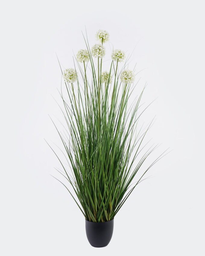 Artificial Grass 120cm  Potted Dandelion Grass *7 GS-61925065 2026Aug 3,000+ sqm showroom with thousands of artificial flowers, plants & trees ready for global sourcing.